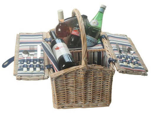 [90020139 1072433] M &amp; B Picknickkorb Sélestat 14-teilig