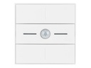 dingz WLAN-Schalter «dingz plus» mit Bewegungsmelder UP weiss