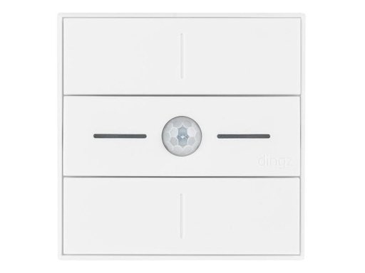 [90163412 1056654] dingz WLAN-Schalter «dingz plus» mit Bewegungsmelder UP weiss