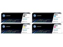 HP Rainbow Kit Nr. 203X (CF540X-CF543X) BL/C/M/Y