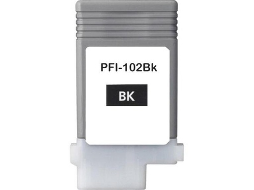 [90020164 93043] Canon Tinte PFI-102BK / 0895B001 Black