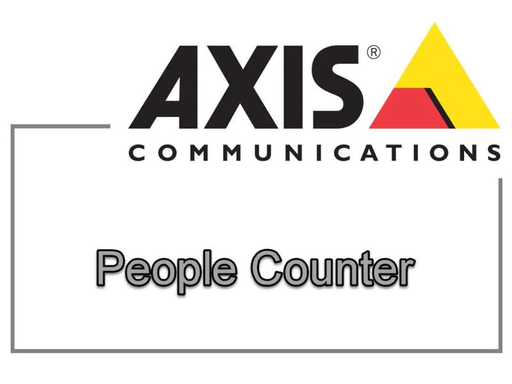 [90163644 586338] Axis Videoanalyse People Counter ESD