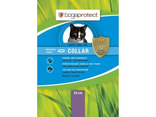 [90020183 968153] bogar Anti-Parasit-Halsband bogaprotect Collar Katze 35 cm
