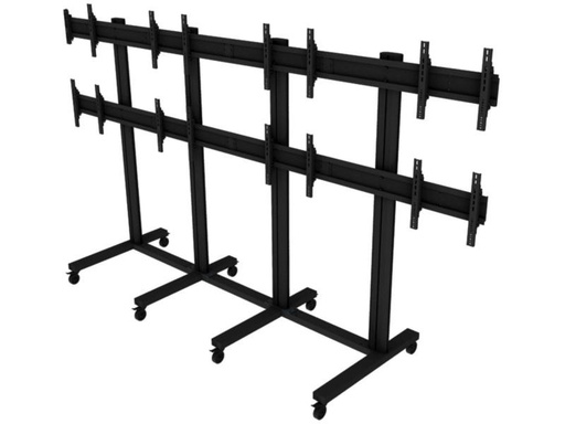 [90163730 461482] Multibrackets TV-Trolley 8-Screens 1794 Schwarz