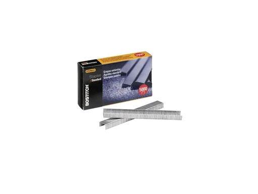 [90020186 359893] Bostitch Heftklammer SBS191/4CP 5000 Stück