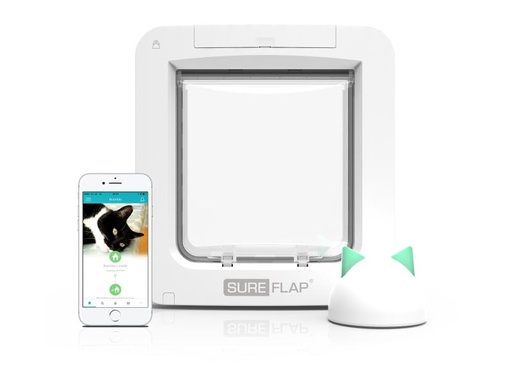 [90163752 782282] SureFlap Freilauftür Connect XL &amp; Hub Kit