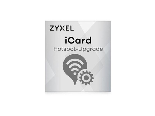 [90163820 533274] Zyxel Hotspot Upgrade iCard Hotspot 100 Nodes