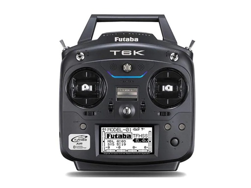 [90020223 359855] Futaba Fernsteuerung T6K V2.0 Mode 1 (Gas rechts)