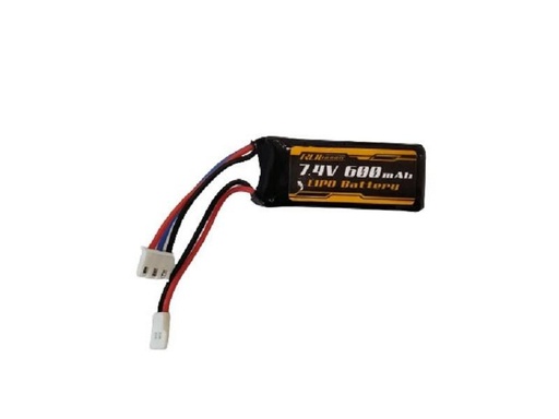 [90164320 1207354] RocHobby RC-Akku LiPo 600 mAh 7.4 V
