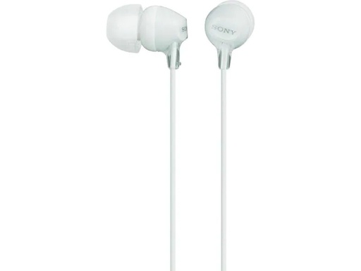 [90020247 489092] Sony In-Ear-Kopfhörer MDREX15LPW Weiss