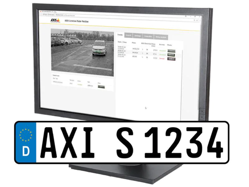 [90164555 766017] Axis Videoanalyse License Plate Verifier Lizenz 1 Kanal