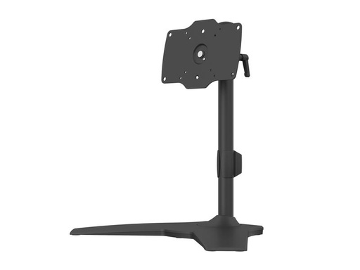 [90020311 326344] Multibrackets Monitor-Standfuss Single bis 15 kg – Schwarz