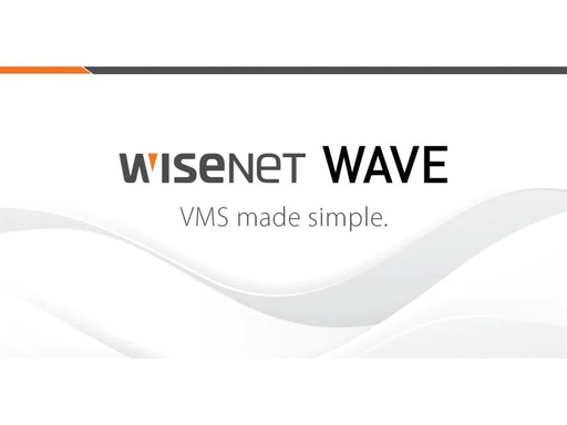 [90165130 864229] Hanwha Vision Kanal Lizenz WAVE-PRO-16 16 Kanal