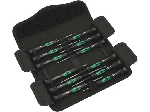 [90020327 770100] Wera Kraftform Micro 12 Universal 1, 12-teilig