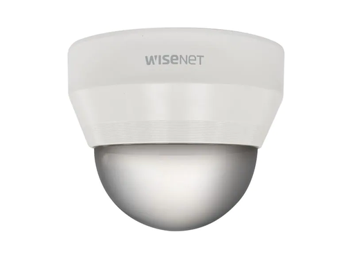 [90165243 1020467] Hanwha Vision Ersatzkuppel SPB-IND81  getönt Elfenbein