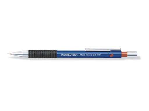 [90002013 1039072] Staedtler Minenbleistift Mars micro Blau, 0.5 mm