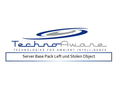 [90165444 586545] Technoaware Videoanalyse VTrack Left/Stolen Object Server