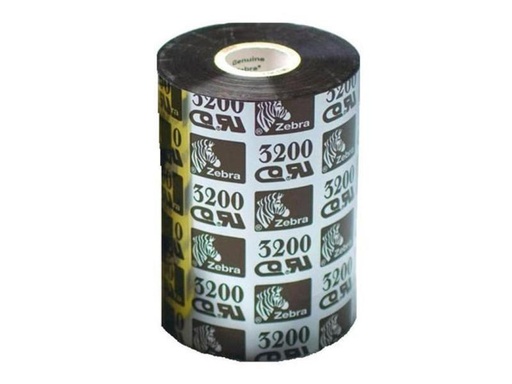 [90165469 490344] Zebra Technologies Farbband Thermo Transfer 84 mm Resin (3200)