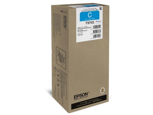 [90165510 805168] Epson Tinte C13T974200 XXL Cyan
