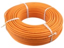 Dätwyler IT Infra Verlegekabel CU 7002 4P Cat 7, F/STP, 100 m, Orange