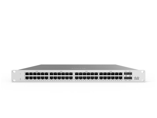 [90166022 1082520] Cisco Meraki PoE+ Switch MS125-48LP 52 Port