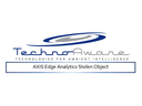 Technoaware Videoanalyse VTrack Stolen Object AXIS Edge