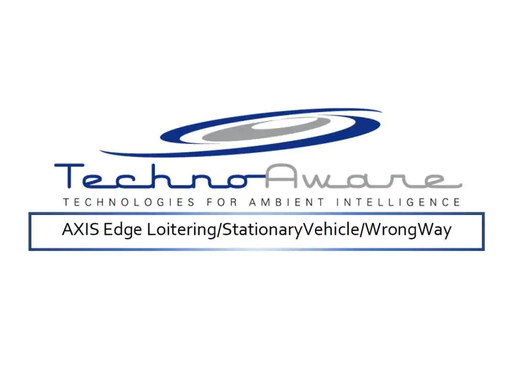 [90166102 586558] Technoaware Videoanalyse VTrack AID3 AXIS Edge