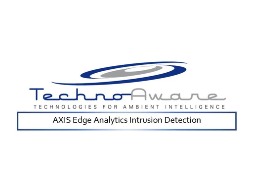[90166256 586550] Technoaware Videoanalyse VTrack Intrusion AXIS Edge