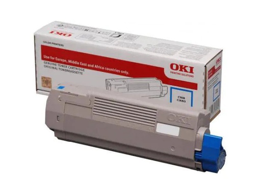 [90020457 511052] OKI Toner 46490403 Cyan