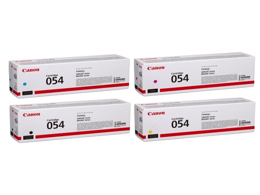 [90166498 913023] Canon Toner 054 Black/Cyan/Magenta/Yellow