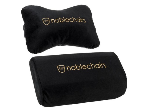 [90020464 885095] noblechairs Kissenset EPIC/HERO/ICON Schwarz/Gold