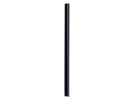 [90020507 1127616] DURABLE Klemmschiene 3 mm, Schwarz, 50 Schienen