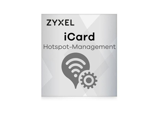 [90166954 533276] Zyxel iCard Hotspot Management USG310/1900 1 Jahr