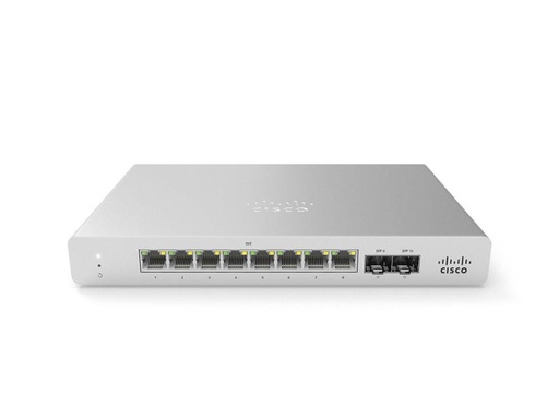 [90167008 716837] Cisco Meraki Switch MS120-8 10 Port