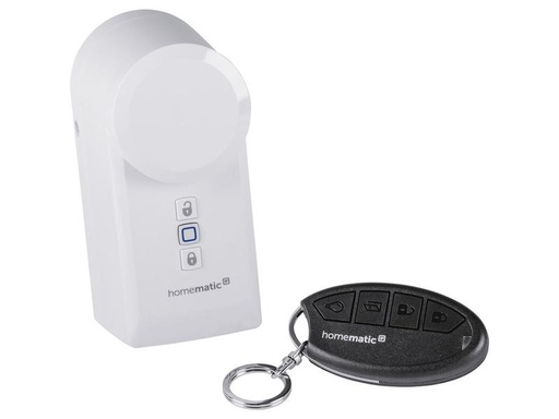 [90167094 1208707] Homematic IP Smart Home Funk-Türschlossantrieb HmIP-DLD mit Fernbedienung