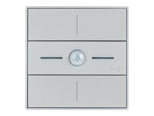 [90167186 1056656] dingz WLAN-Schalter «dingz plus» mit Bewegungsmelder UP hellgrau