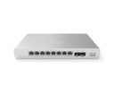 Cisco Meraki PoE+ Switch MS120-8LP 10 Port