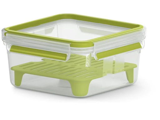 [90020545 1144830] Emsa Lunchbox Clip &amp; Go Grün