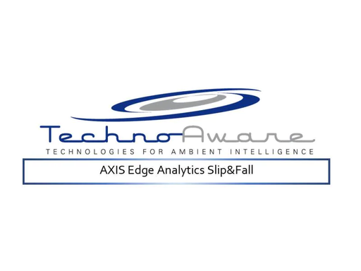[90167390 586556] Technoaware Videoanalyse VTrack Slip&amp;Fall AXIS Edge