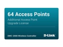 D-Link Lizenz DWC-2000-AP64-LIC  64 AP-Lizenzen