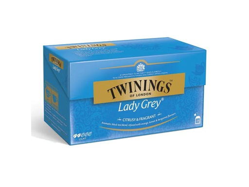 [90020557 998028] Twinings Teebeutel Lady Grey 25 Stück