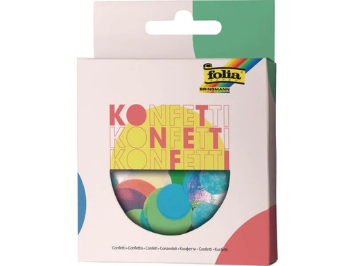 [90167635 1043926] Folia Streudeko 15 g Konfetti, Modern