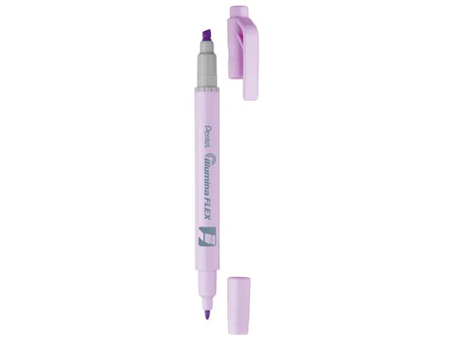 [90020593 1173152] pentel Textmarker Illumina Flex 1.0-3.5 mm, Pastell Violett