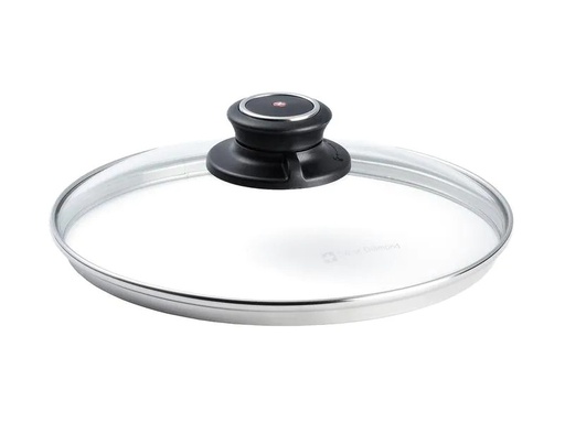 [90002038 1164803] Swiss Diamond Pfannendeckel 26 cm, Transparent