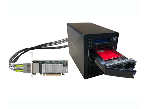 [90167947 1186919] Highpoint RAID-Controller SSD6540M 4-Bay M.2 NVMe RAID StorageSolution