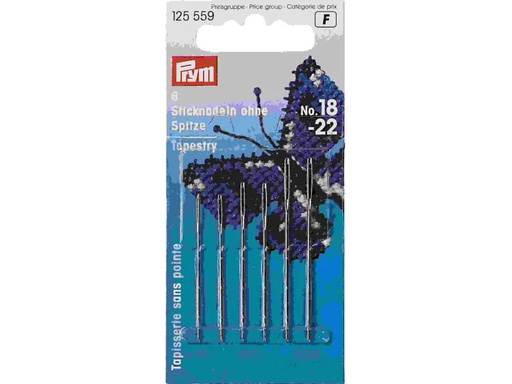 [90020613 1087977] Prym Sticknadel Nr. 18-22, 6 Stück