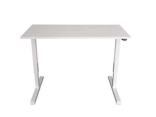 [90168156 1151381] Actiforce Tisch Steelforce Pro 300 mit weisser Tischplatte 160 cm