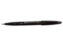 pentel Filzstift Brush Sign 1 Stück, Schwarz