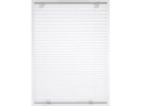 Gardinia Plissée Solo mit Saugnäpfen, blickdicht 50 x 130 cm, Weiss