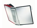 DURABLE Dokumentenhalter Sherpa WALL A4 Rot/Schwarz